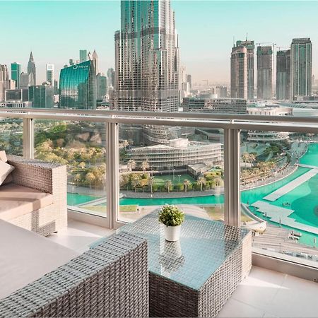 Elite Royal Apartment - Full Burj Khalifa & Fountain View - Ambassador Dubai Exterior foto