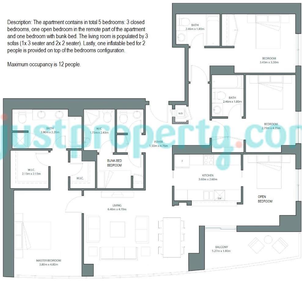 Elite Royal Apartment - Full Burj Khalifa & Fountain View - Ambassador Dubai Exterior foto