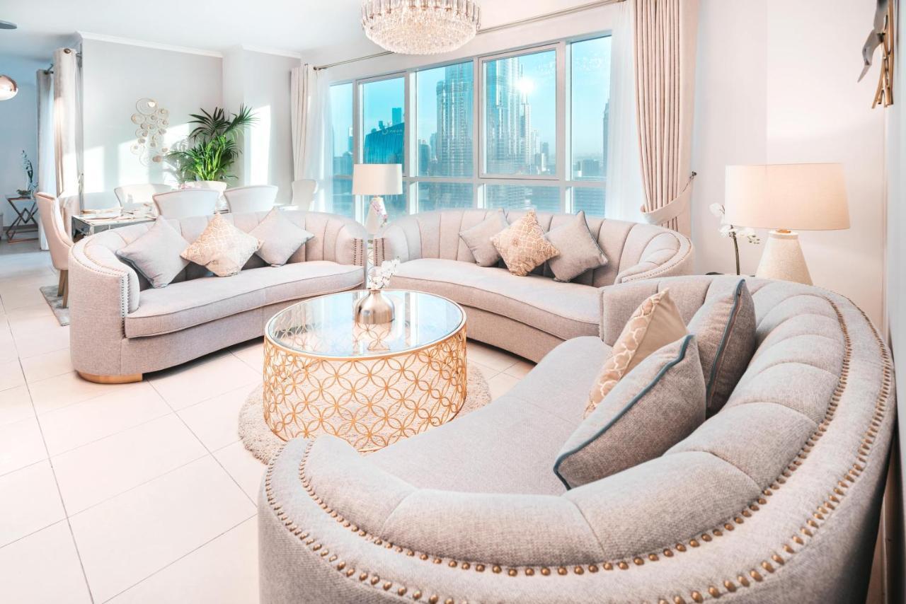 Elite Royal Apartment - Full Burj Khalifa & Fountain View - Ambassador Dubai Exterior foto