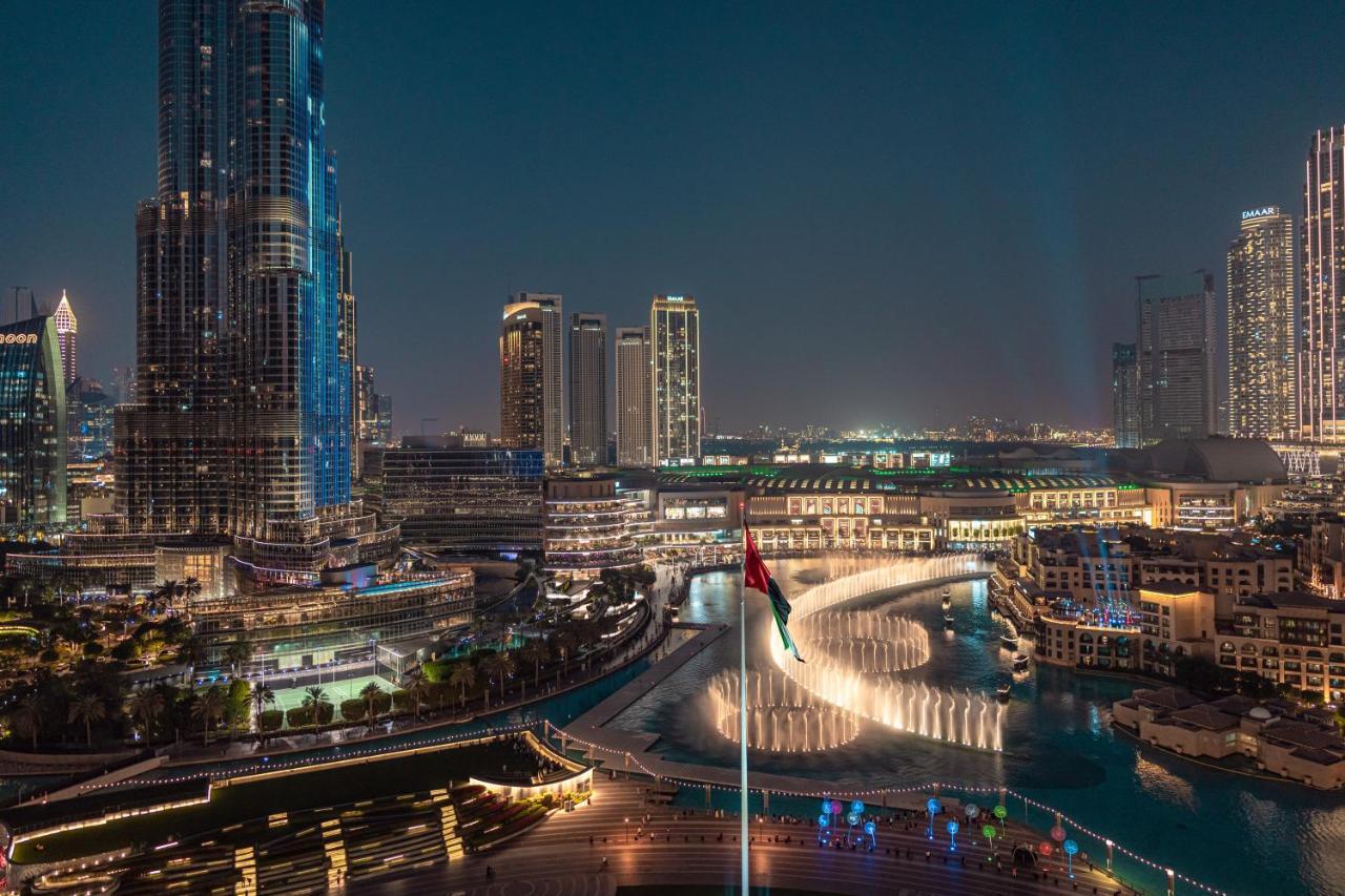 Elite Royal Apartment - Full Burj Khalifa & Fountain View - Ambassador Dubai Exterior foto
